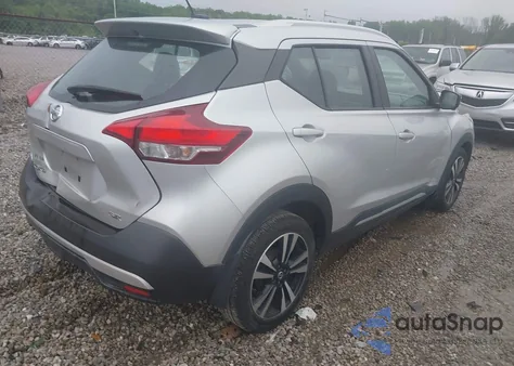 2019 Nissan Kicks Sr from USA, damaged, VIN 3N1CP5CU5KL521681